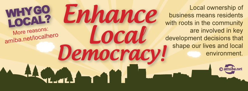 Reason #8 – Enhance Local Democracy!