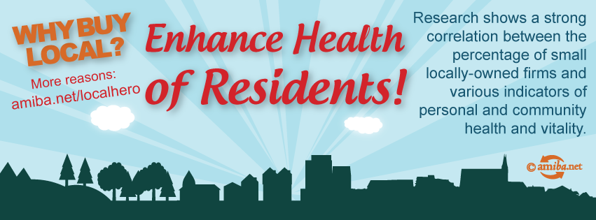 Reason #11 – Enhance Health of Residents!