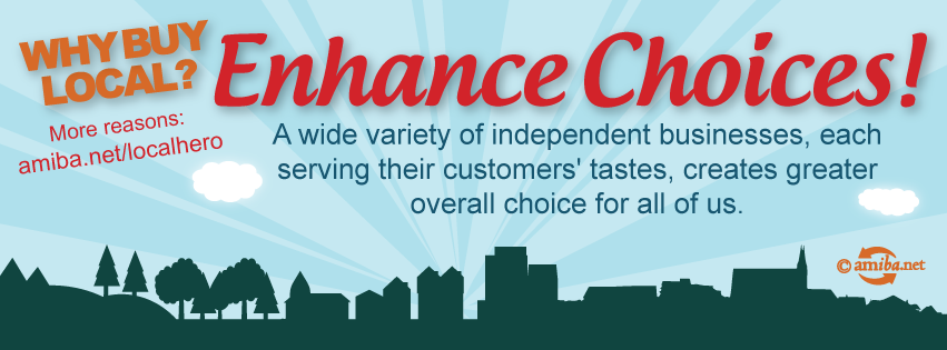 Reason #7 – Enhance Choices!