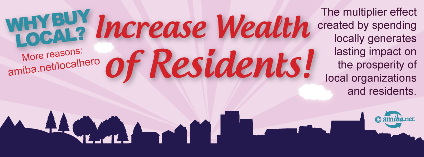 Reason #9 – Enhance Wealth of Residents!