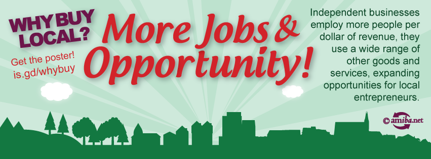 Reason #5 – More Jobs & Opportunity!